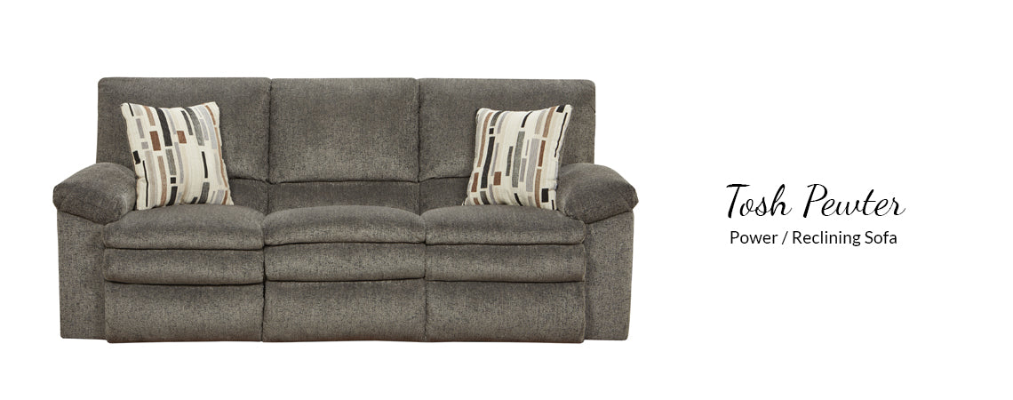 Catnapper tosh reclining discount sofa