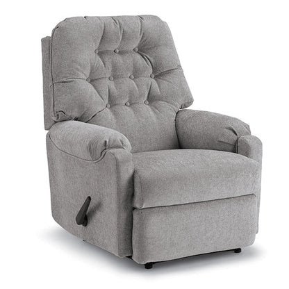 SONDRA 1AW24/19908 Burgundy Space Saver Recliner