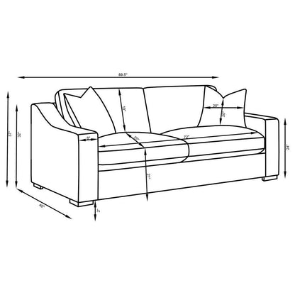 Ashlyn - Living Room Set