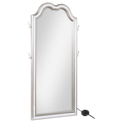 Evangeline - Full Length Led Floor Mirror - Silver Oak