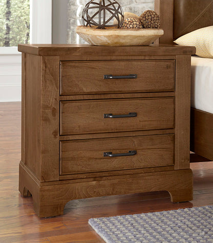 Cool Rustic - Nightstand