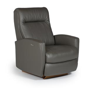 Costilla 2A34/19869B Paloma Grey Space Saver Recliner