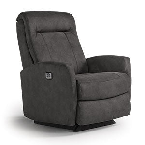 Costilla 2A34/19869B Paloma Grey Space Saver Recliner