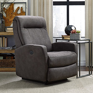 Costilla 2A34/19869B Paloma Grey Space Saver Recliner