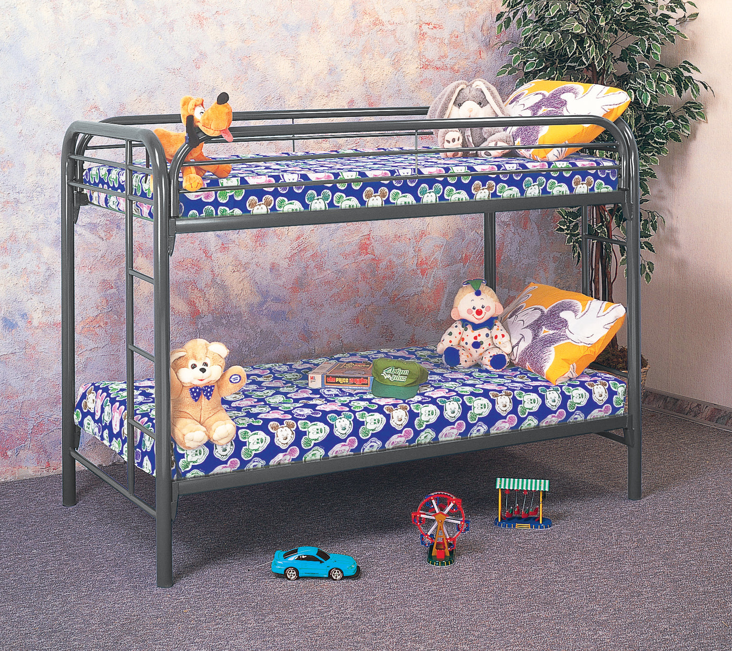 333-434 Twin/Twin Bunkbed