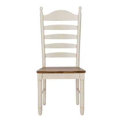 Springfield - Ladder Back Side Chair - White