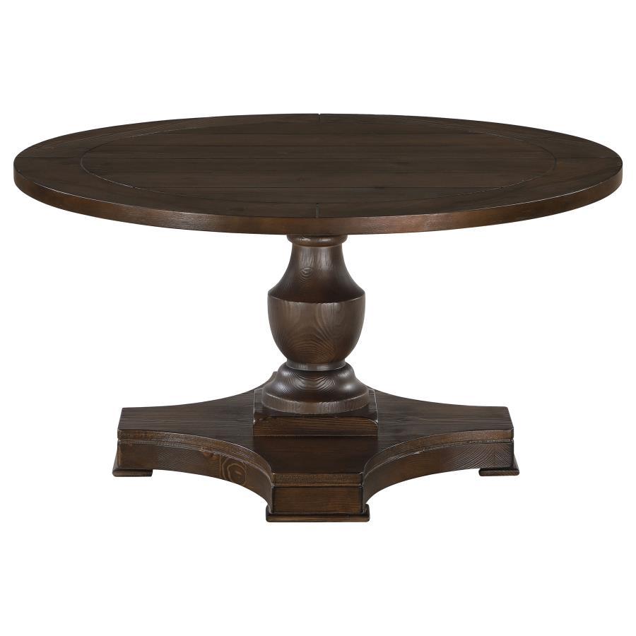 Morello - Round Coffee Table With Pedestal Base - Coffee