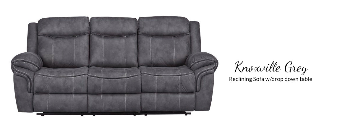 L422222 Knoxville Grey Reclining