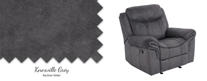 L422222 Knoxville Grey Reclining