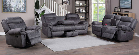 L422222 Knoxville Grey Reclining