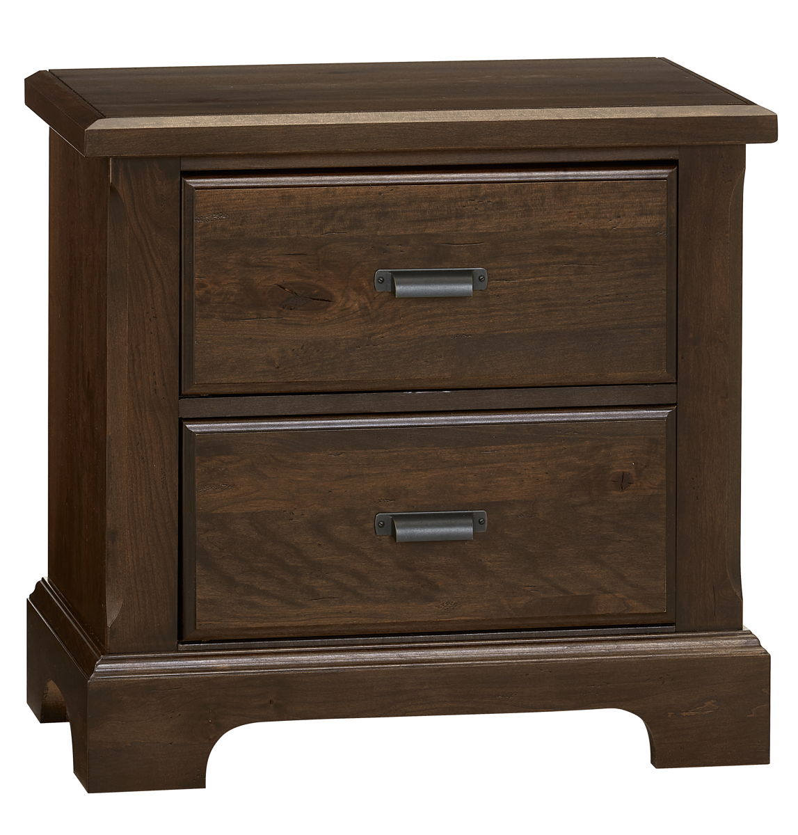 Lancaster County - 2 Drawer Nightstand