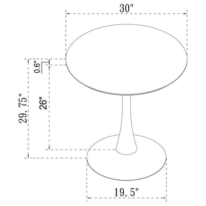 Arkell - Round Pedestal Dining Table
