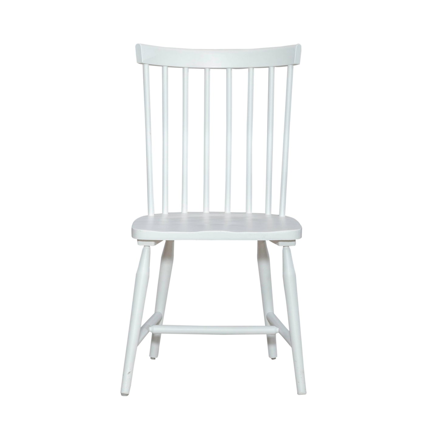 Palmetto Heights - Spindle Back Side Chair (RTA) - White