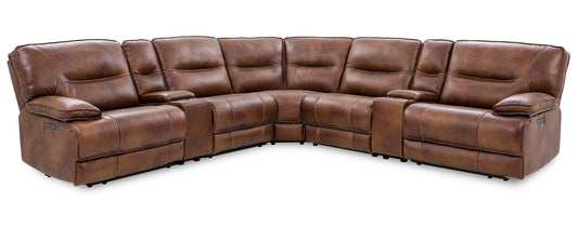 70048 Morrocco Light Brown POWER RECLINING (Built it the way you want)