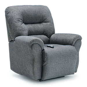 Unity 7N34/18963C Charcoal Space Saver Recliner