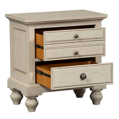 High Country - Nightstand - White