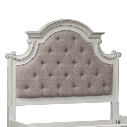 Magnolia Manor - Uph Panel Headboard