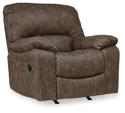 Kilmartin - Chocolate - Rocker Recliner