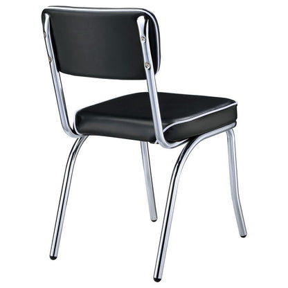Retro - Open Back Side Chairs (Set of 2)