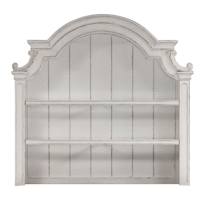 Magnolia Manor - Hutch - Aged White