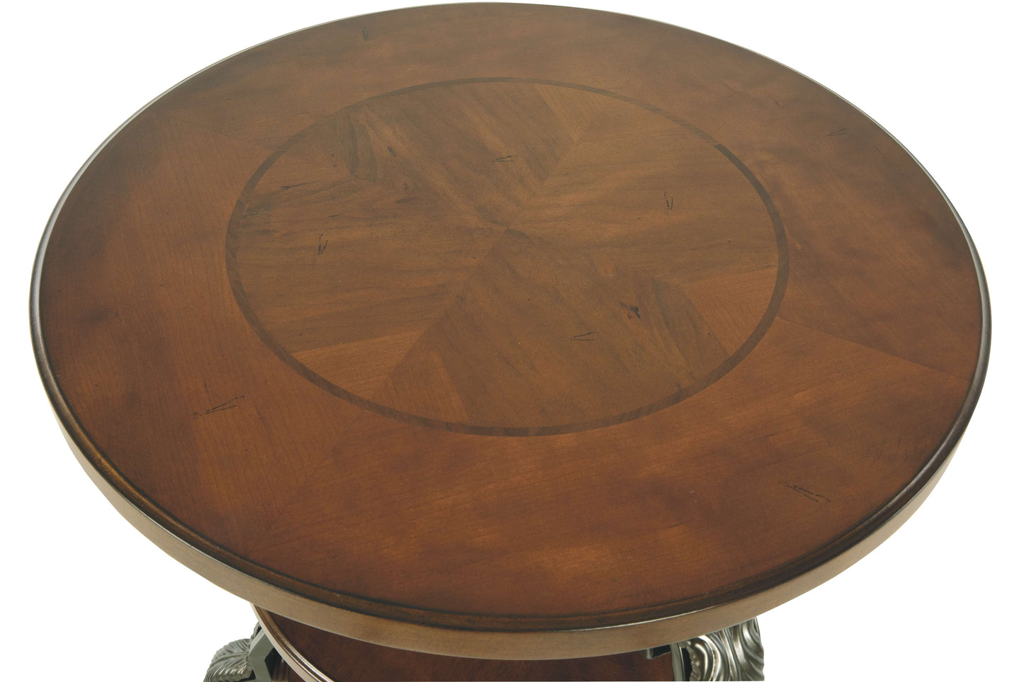 Nestor - Medium Brown - Chair Side End Table