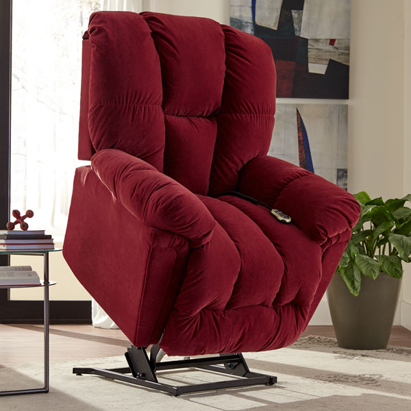 MAURER 9DW31/20799 Flaxseed Power Lift Recliner