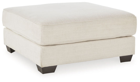 Lerenza - Birch - Oversized Accent Ottoman