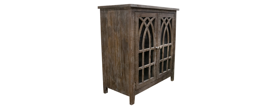 CATH-CED-B Cathedral Barnwood Console