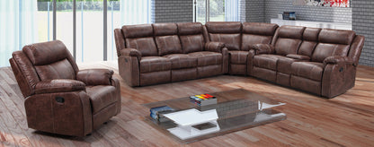 LV7303 Buckskin Sectional