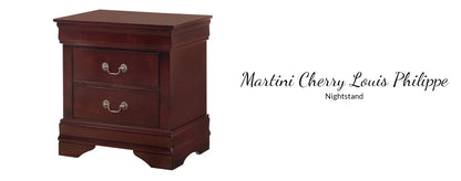 C4937 Martini Cherry Louis Philippe Bedroom