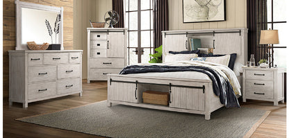 SC600 Scott White Bedroom