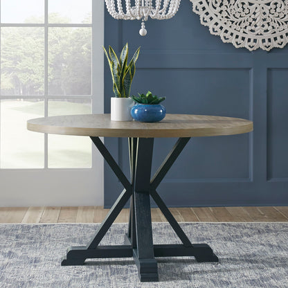 Lakeshore - Single Pedestal Table