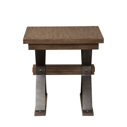 Sonoma Road - End Table - Light Brown