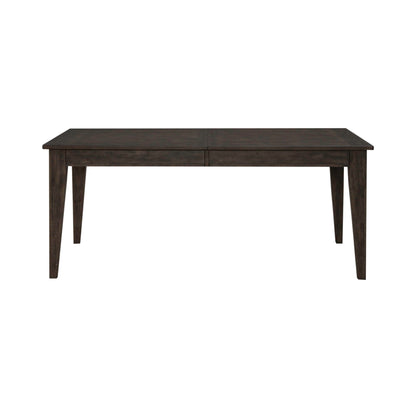 Midland Falls - Rectangular Leg Table - Dark Brown