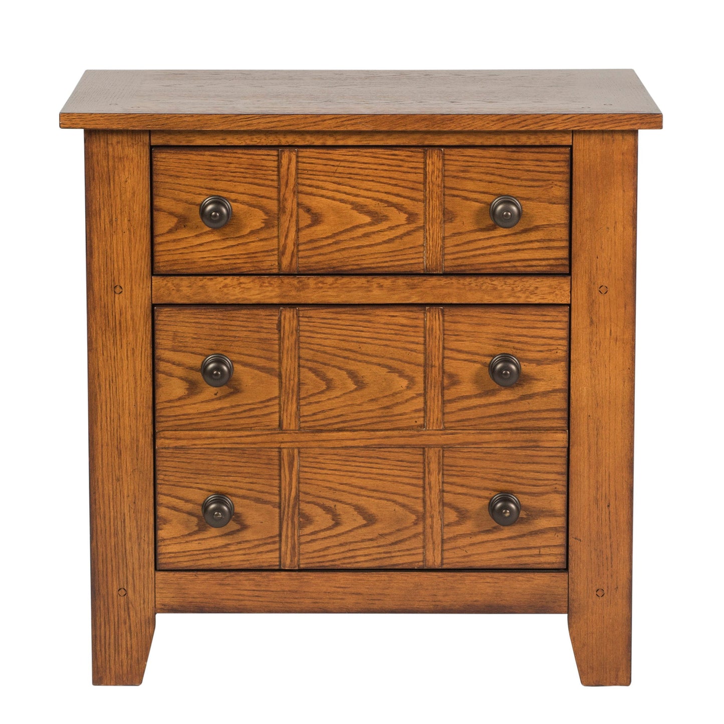 Grandpas Cabin - Nightstand - Light Brown