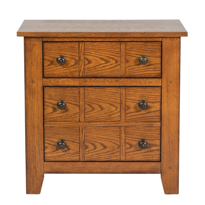 Grandpas Cabin - Nightstand - Light Brown