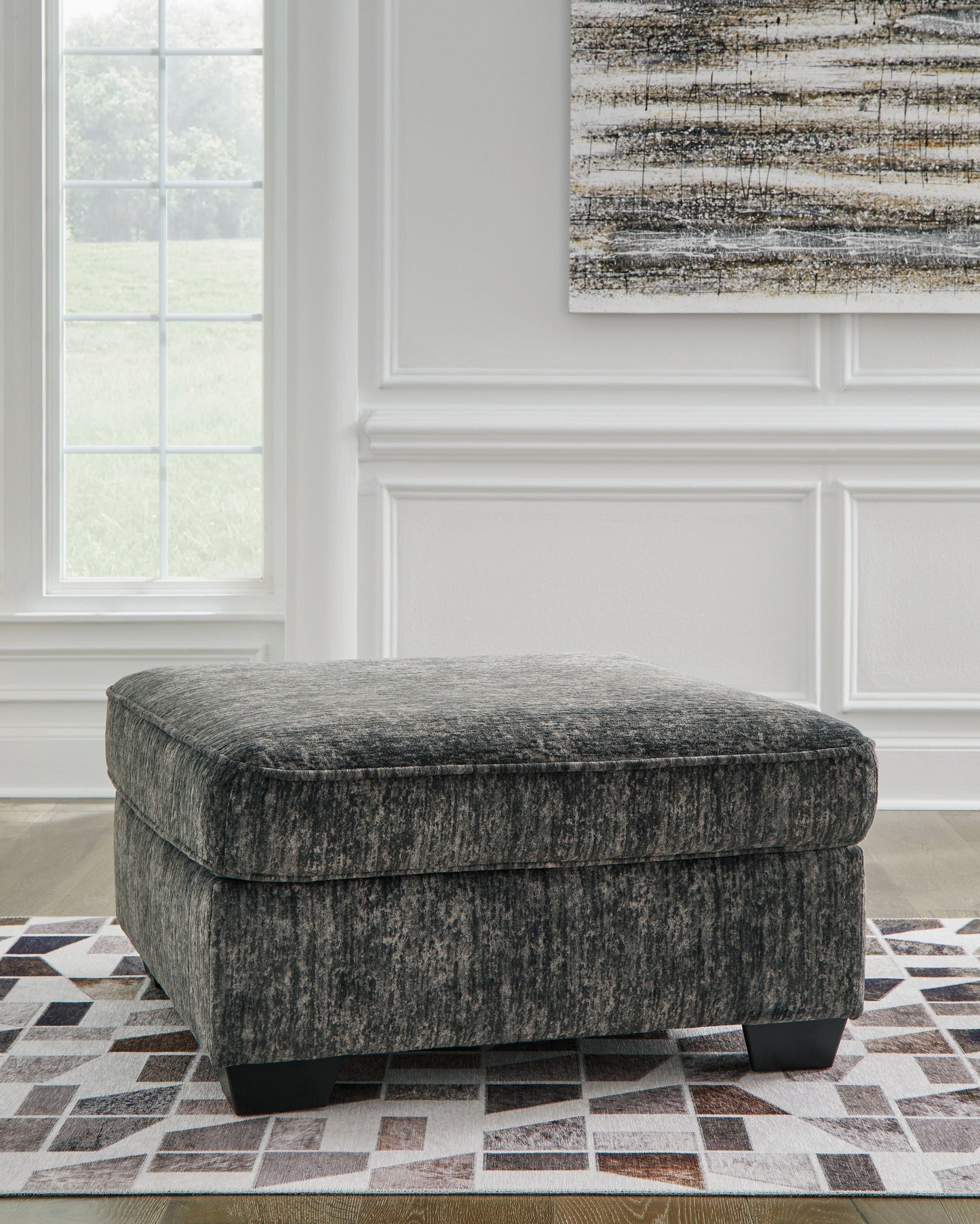 Lonoke - Oversized Accent Ottoman