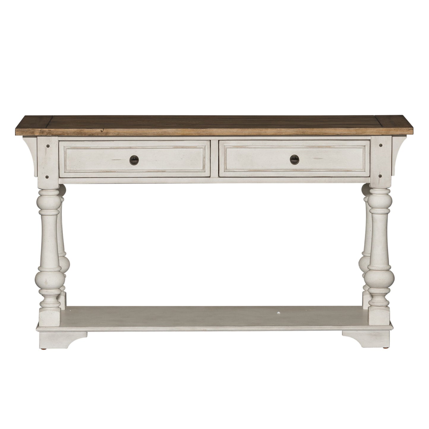 Morgan Creek - Sofa Table - White