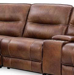 70048 Morrocco Light Brown POWER RECLINING (Built it the way you want)