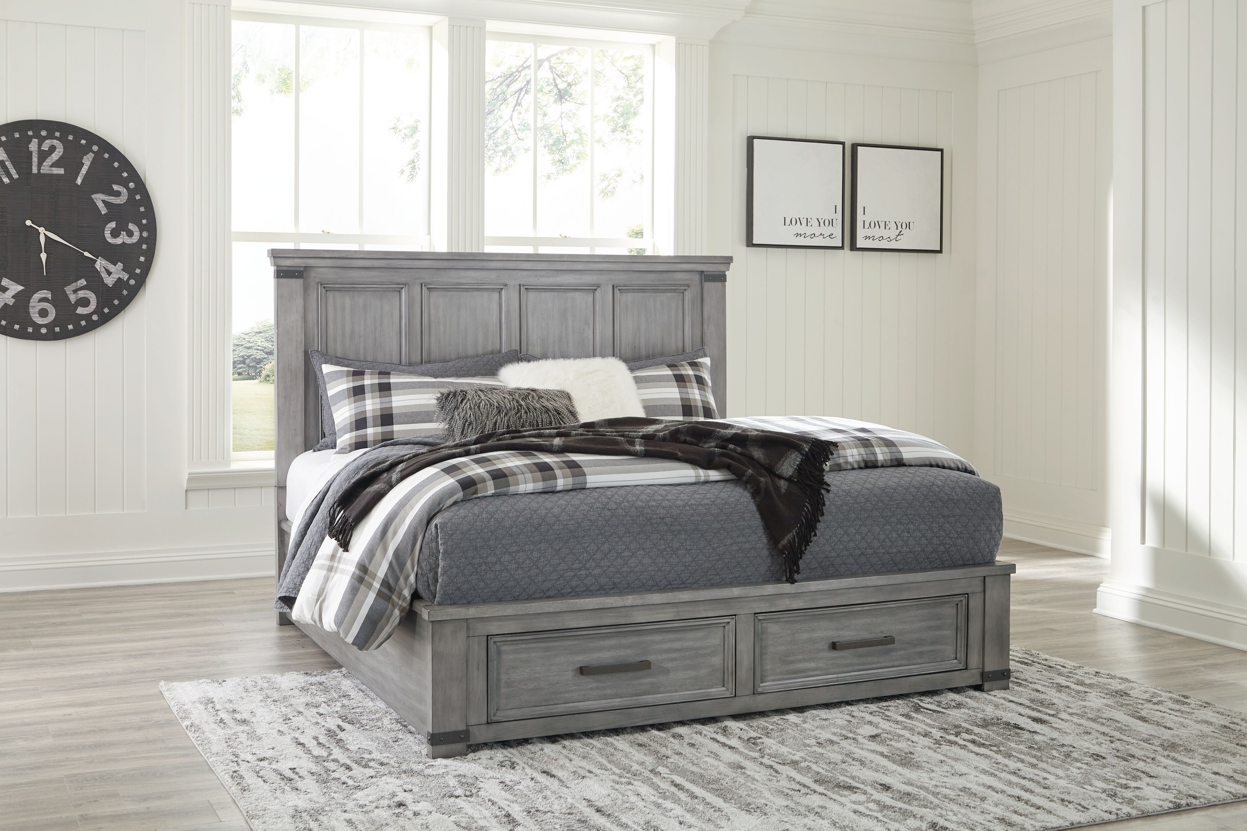 Shay bedroom deals set with storage