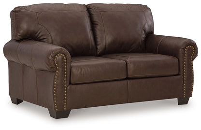 Colleton - Dark Brown - Loveseat