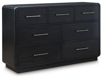 Rowanbeck - Black - Dresser