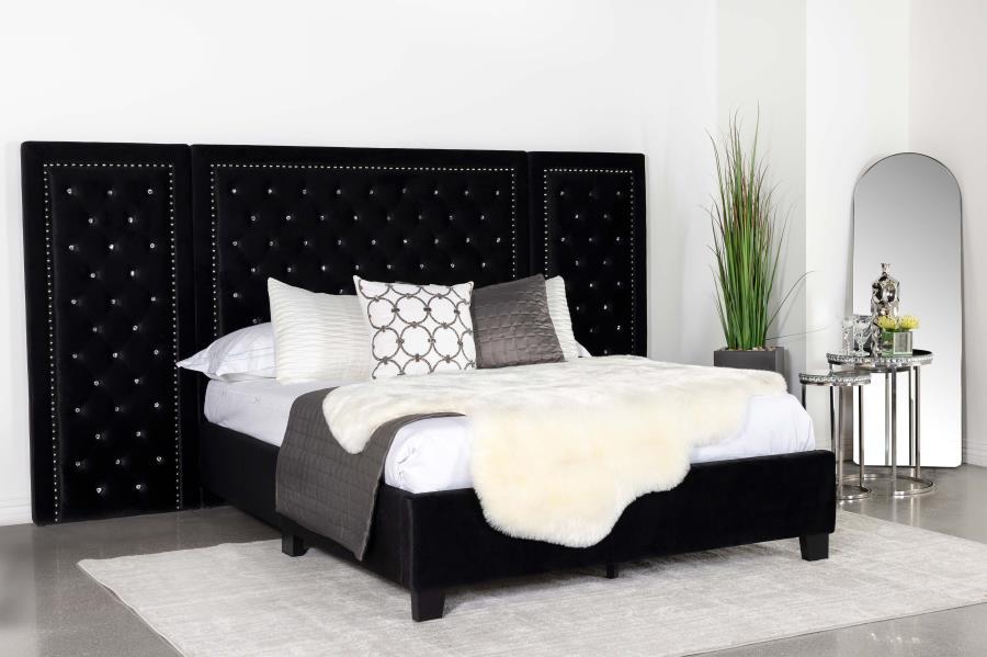 Hailey - Panel Bed