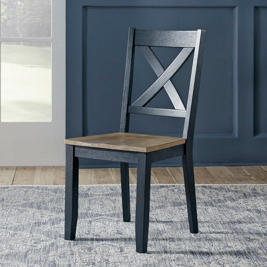 Lakeshore - X Back Side Chair