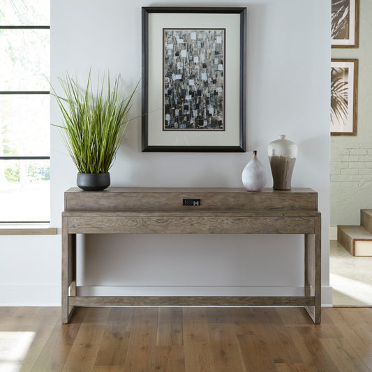 Bartlett Field - Console Bar Table - Gray