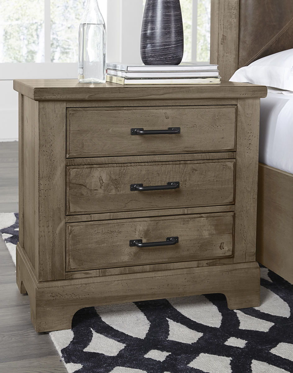 Cool Rustic - Nightstand