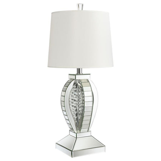 Klein - Empire Mirrored Acrylic Table Lamp - Silver