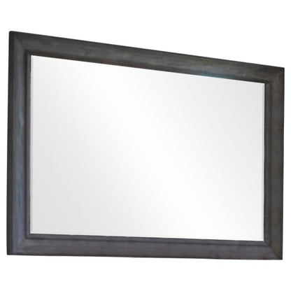 Alderwood - Rectangle Dresser Mirror - French Gray