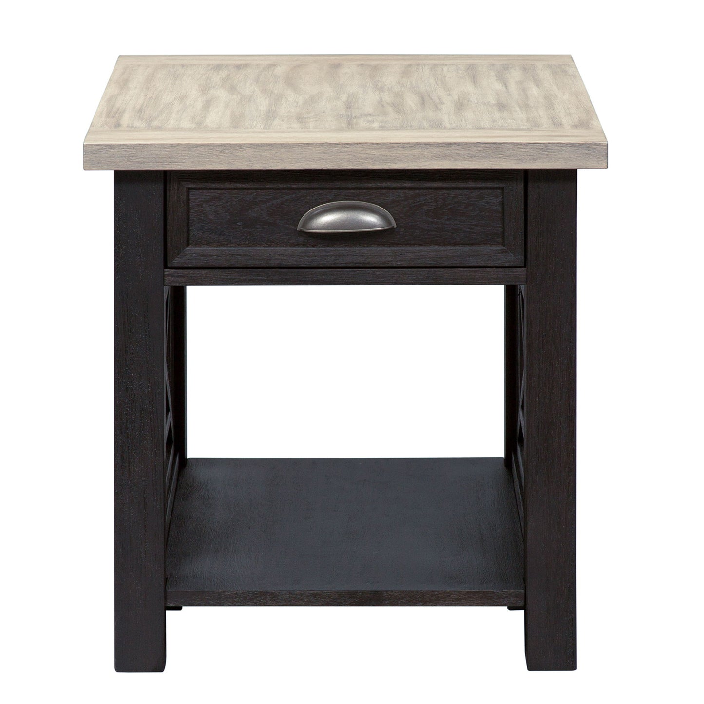 Heatherbrook - 3 Piece Set (1 Lift Top Cocktail 2 End Tables) - Black