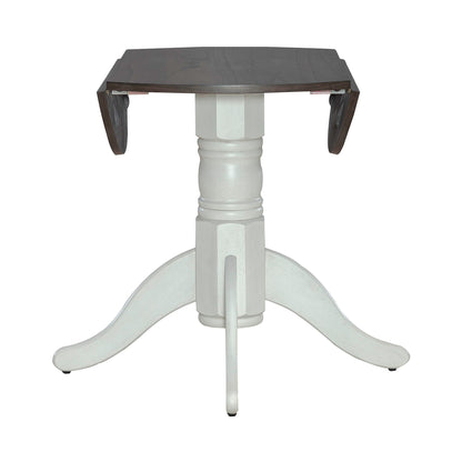 Brook Bay - Drop Leaf Table - White